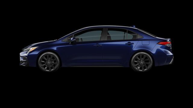 new 2025 Toyota Corolla car, priced at $27,949
