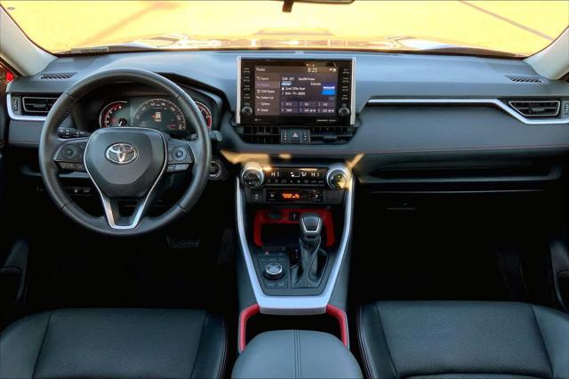 used 2022 Toyota RAV4 car, priced at $33,850