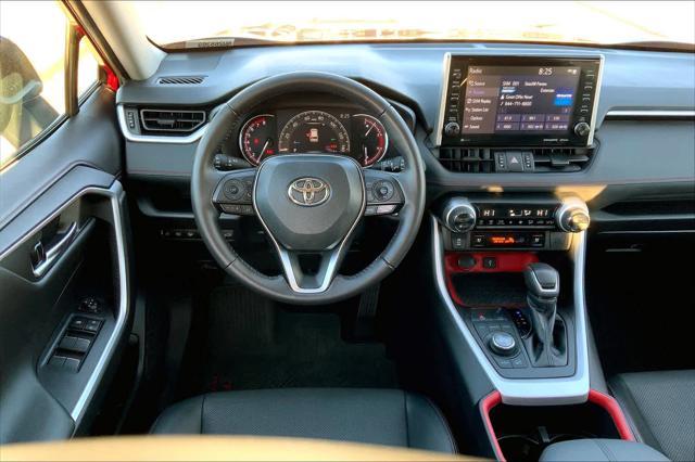 used 2022 Toyota RAV4 car, priced at $33,850