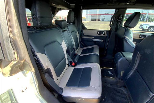 used 2023 Ford Bronco car, priced at $52,090