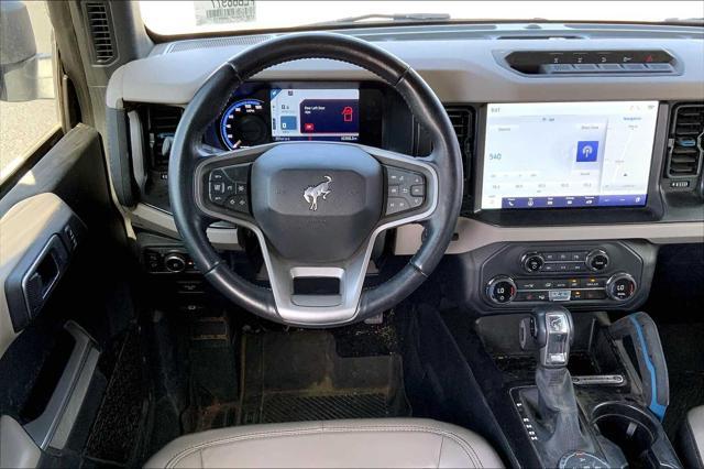 used 2023 Ford Bronco car, priced at $52,090