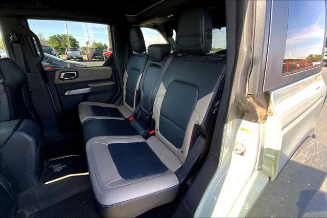 used 2023 Ford Bronco car, priced at $52,090