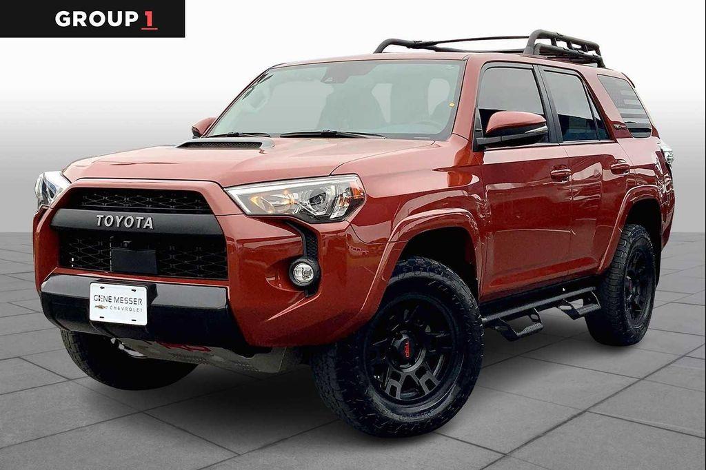 used 2024 Toyota 4Runner car, priced at $58,082