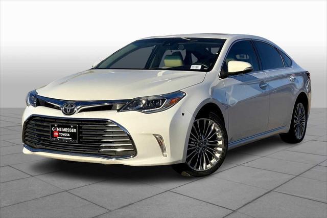 used 2016 Toyota Avalon car, priced at $19,300