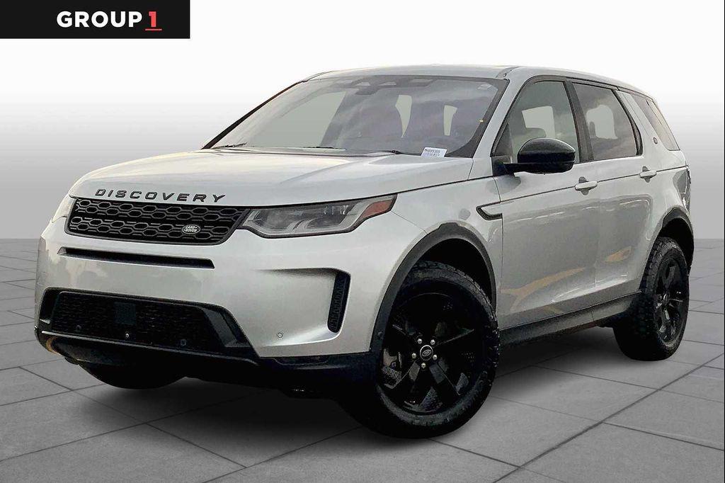 used 2021 Land Rover Discovery Sport car, priced at $22,000