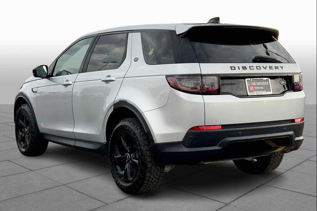 used 2021 Land Rover Discovery Sport car, priced at $21,900