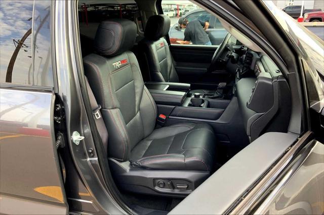 used 2023 Toyota Tundra Hybrid car, priced at $58,208