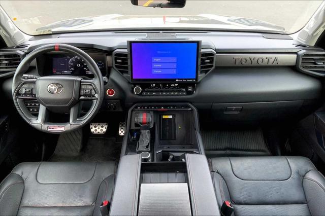 used 2023 Toyota Tundra Hybrid car, priced at $58,208