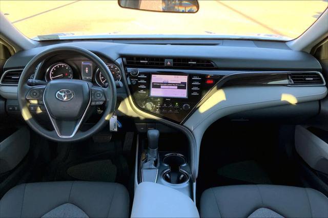 used 2020 Toyota Camry car, priced at $23,600