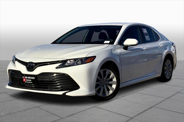 used 2020 Toyota Camry car, priced at $23,600