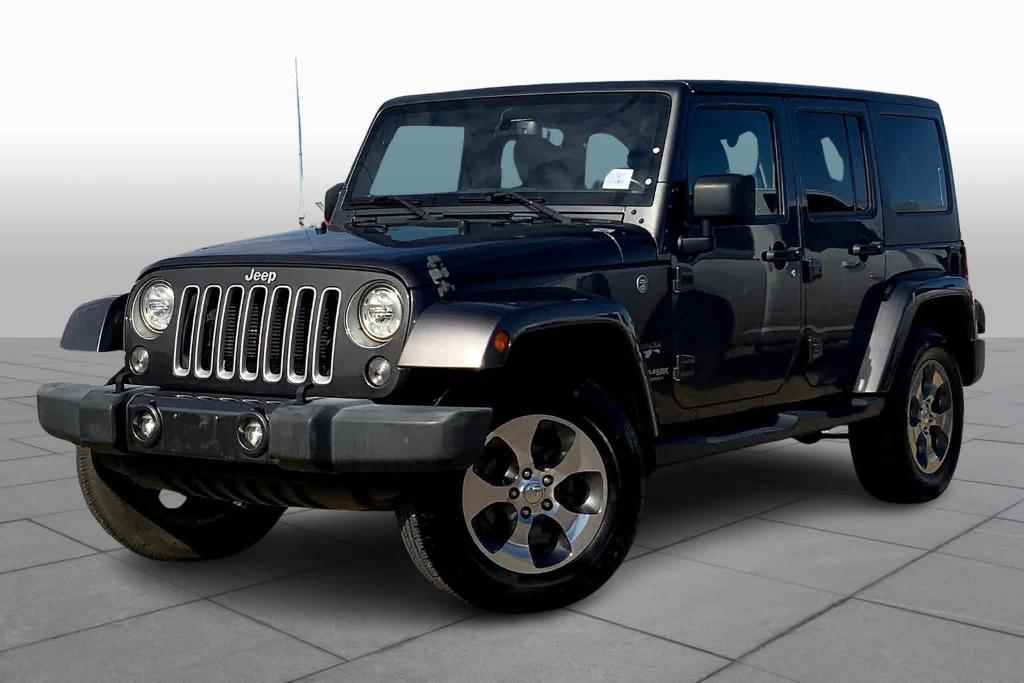 used 2018 Jeep Wrangler JK Unlimited car, priced at $27,200
