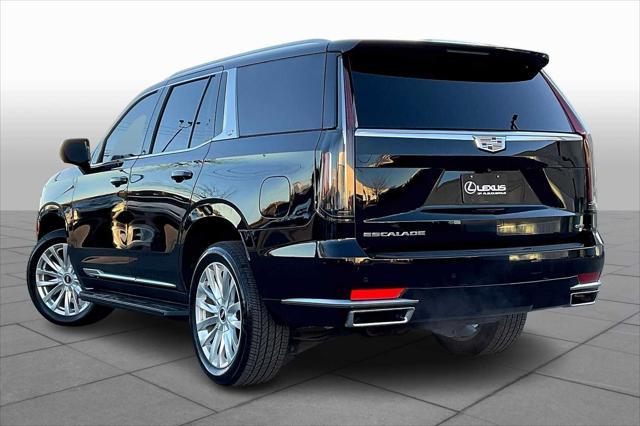 used 2023 Cadillac Escalade car, priced at $72,886