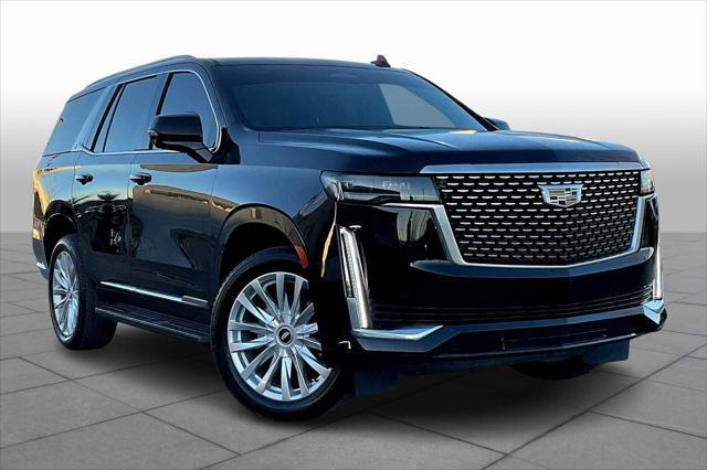 used 2023 Cadillac Escalade car, priced at $72,886