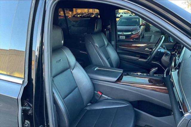 used 2023 Cadillac Escalade car, priced at $72,886