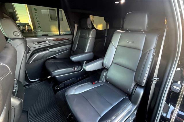 used 2023 Cadillac Escalade car, priced at $72,886