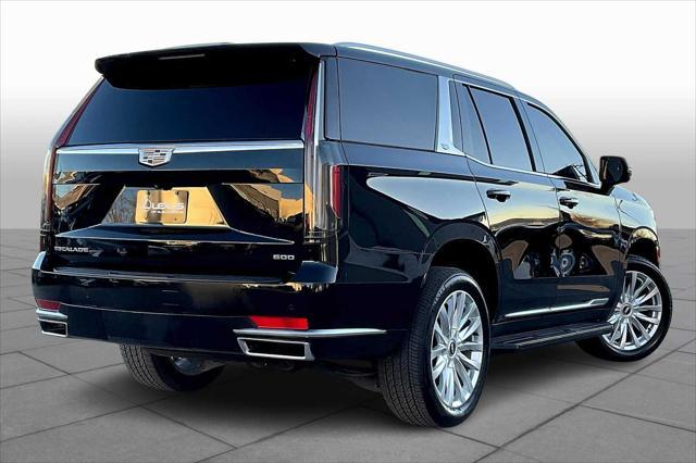 used 2023 Cadillac Escalade car, priced at $72,886