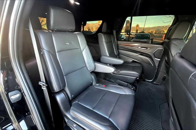 used 2023 Cadillac Escalade car, priced at $72,886