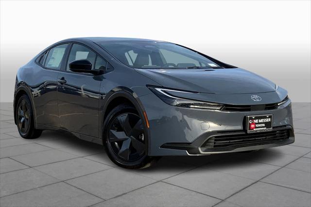 new 2024 Toyota Prius car, priced at $30,673