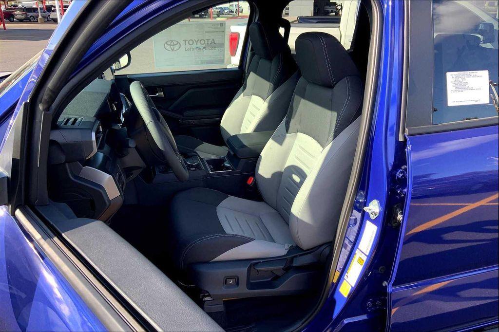 new 2025 Toyota Tacoma car, priced at $50,731