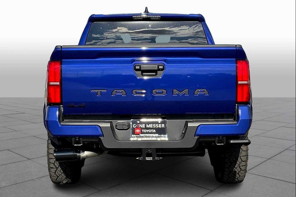 new 2025 Toyota Tacoma car, priced at $50,731