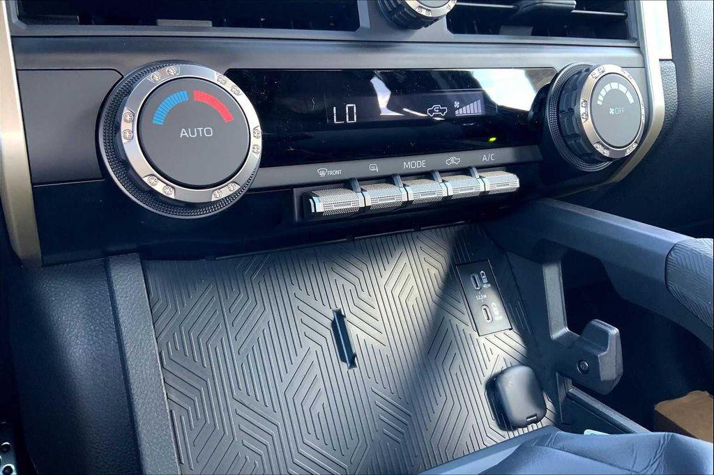 new 2025 Toyota Tacoma car, priced at $50,731