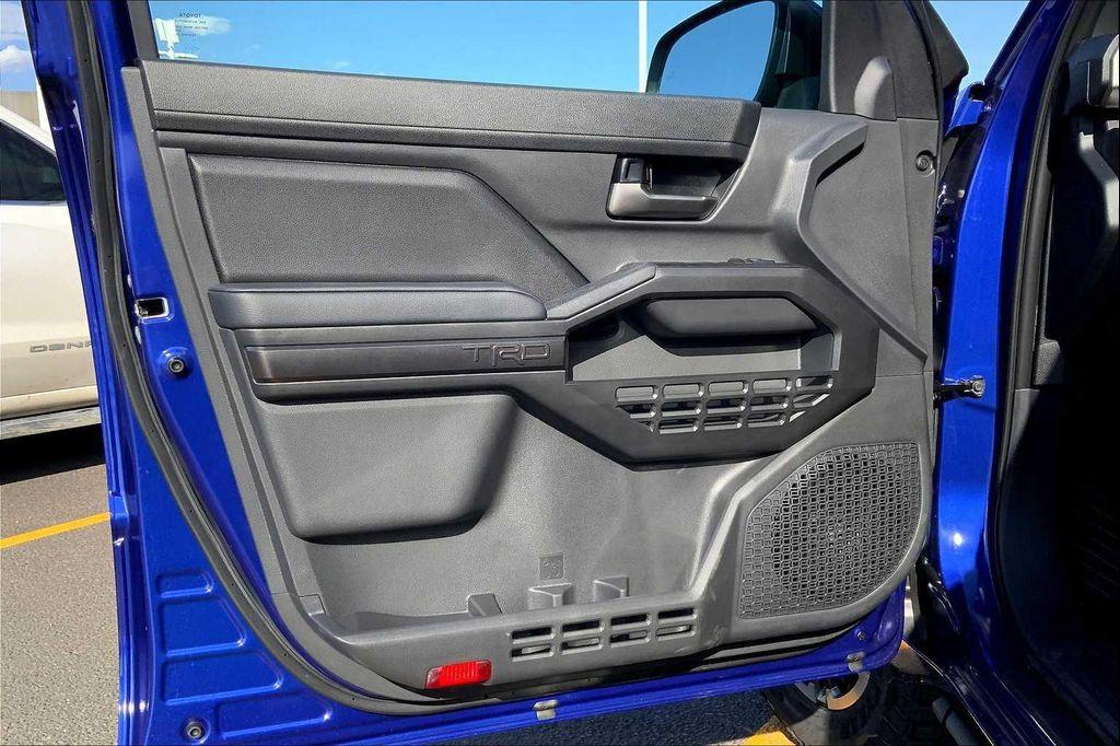 new 2025 Toyota Tacoma car, priced at $50,731