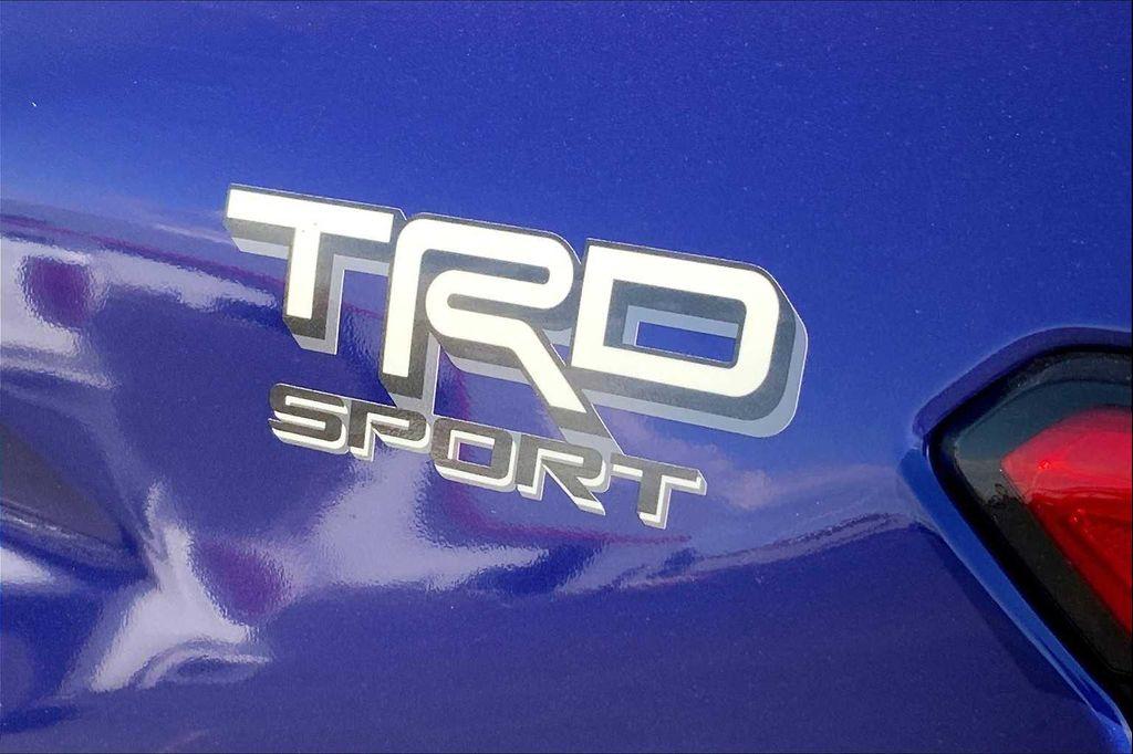 new 2025 Toyota Tacoma car, priced at $50,731