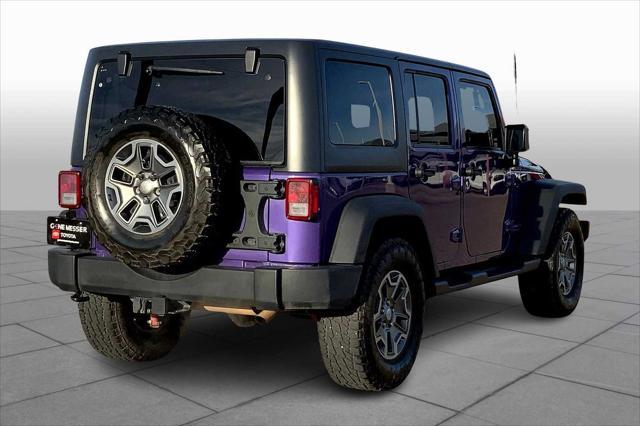 used 2017 Jeep Wrangler Unlimited car, priced at $26,900