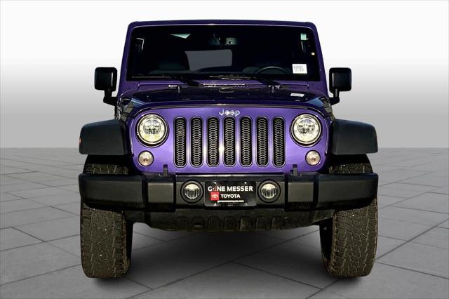 used 2017 Jeep Wrangler Unlimited car, priced at $26,900