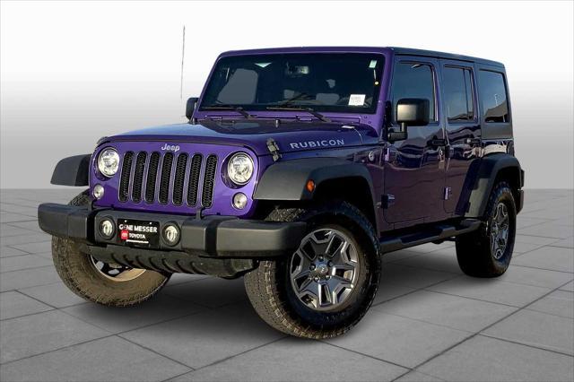 used 2017 Jeep Wrangler Unlimited car, priced at $26,900