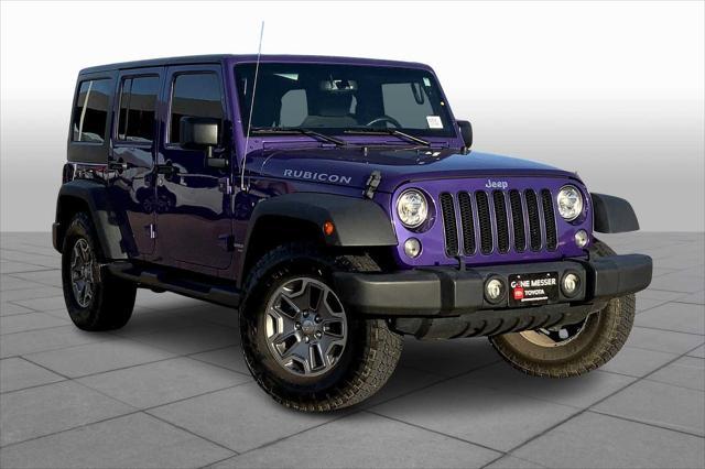 used 2017 Jeep Wrangler Unlimited car, priced at $26,900