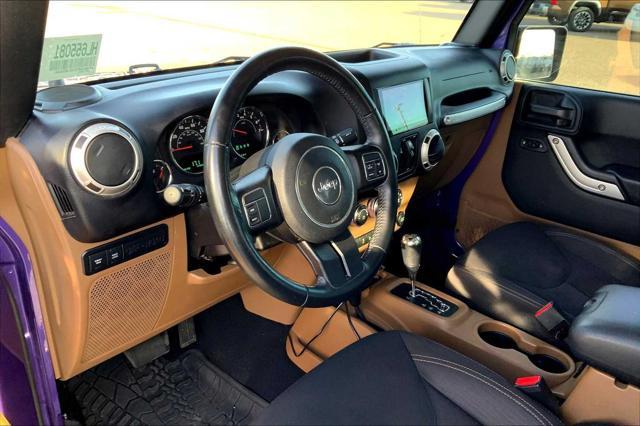 used 2017 Jeep Wrangler Unlimited car, priced at $26,900