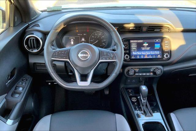 used 2023 Nissan Kicks car, priced at $21,812