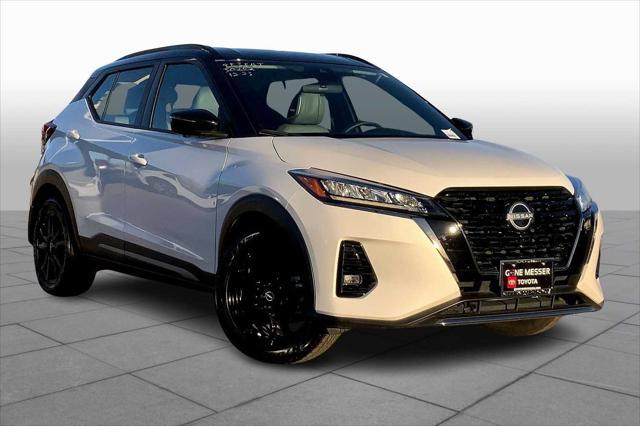 used 2023 Nissan Kicks car, priced at $21,812