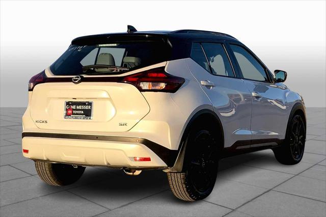 used 2023 Nissan Kicks car, priced at $21,812