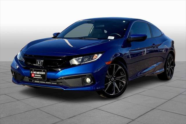 used 2020 Honda Civic car, priced at $21,100