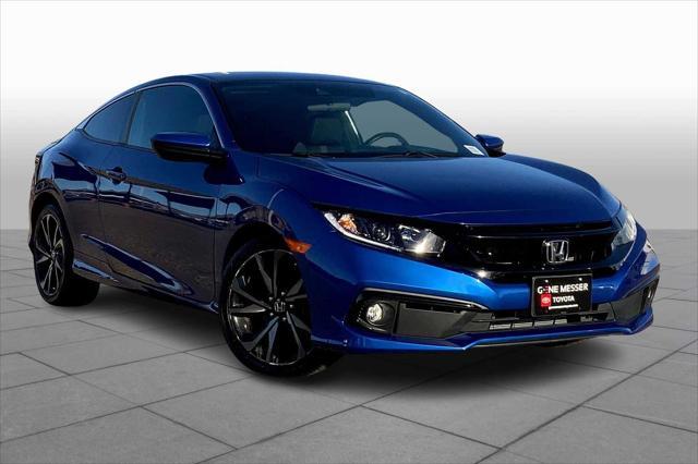 used 2020 Honda Civic car, priced at $21,100