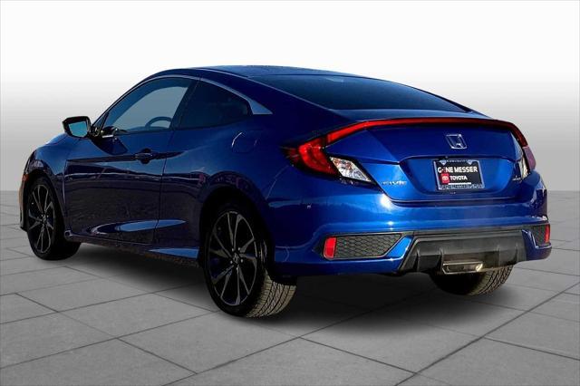 used 2020 Honda Civic car, priced at $21,100