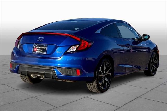 used 2020 Honda Civic car, priced at $21,100