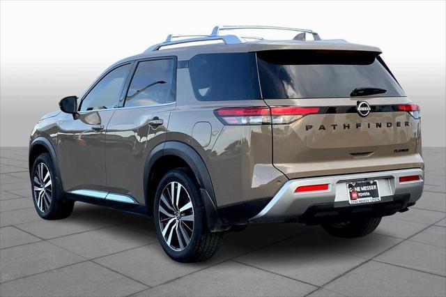 used 2024 Nissan Pathfinder car, priced at $40,470