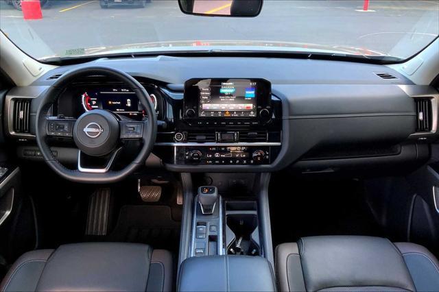 used 2024 Nissan Pathfinder car, priced at $40,470