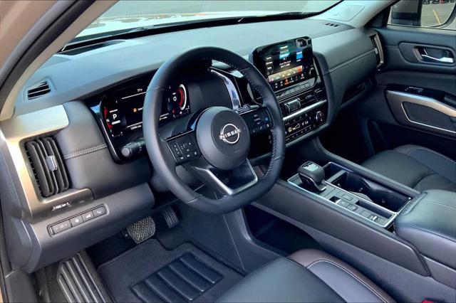 used 2024 Nissan Pathfinder car, priced at $40,470