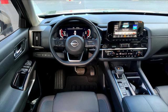 used 2024 Nissan Pathfinder car, priced at $40,470