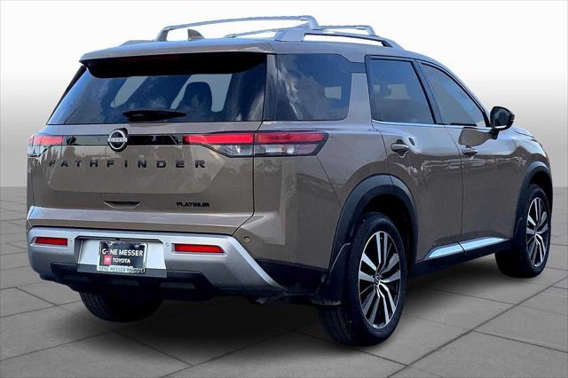 used 2024 Nissan Pathfinder car, priced at $40,470