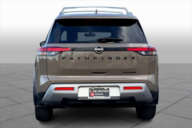 used 2024 Nissan Pathfinder car, priced at $40,470