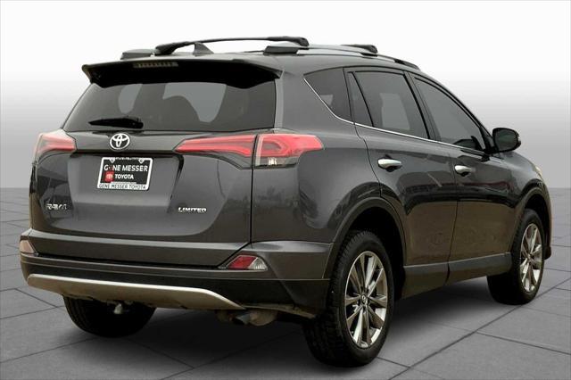 used 2018 Toyota RAV4 car, priced at $17,500