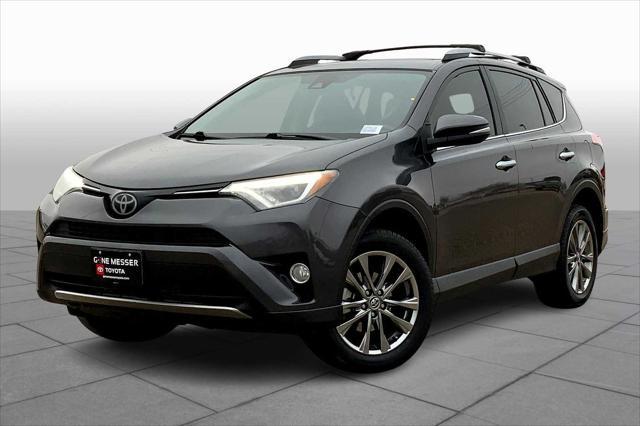 used 2018 Toyota RAV4 car, priced at $17,500