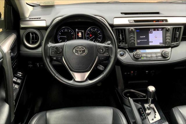 used 2018 Toyota RAV4 car, priced at $17,500