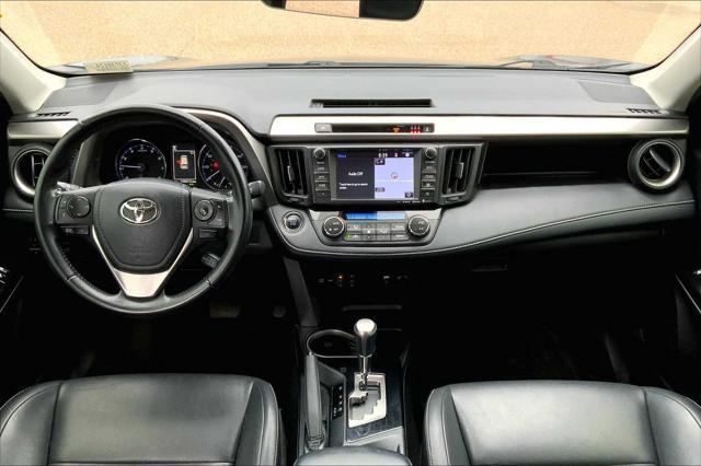 used 2018 Toyota RAV4 car, priced at $17,500