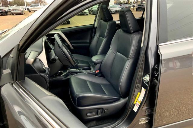 used 2018 Toyota RAV4 car, priced at $17,500